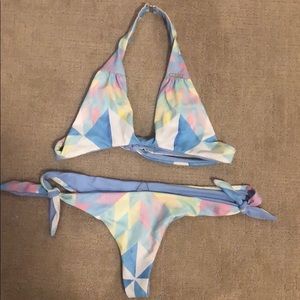 Mara Hoffman bikini set